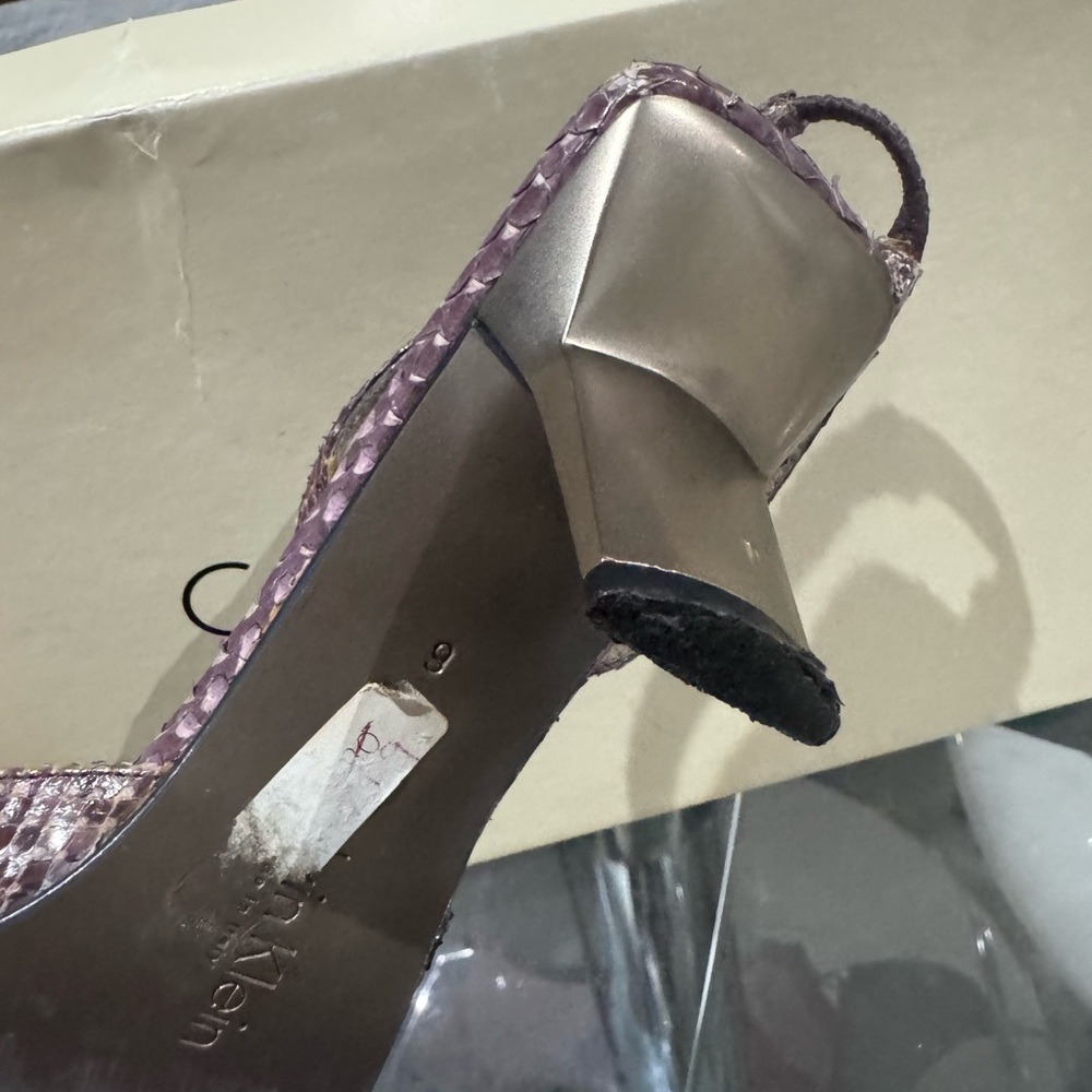 Calvin Klein Collection Python Hyacinth - image 3